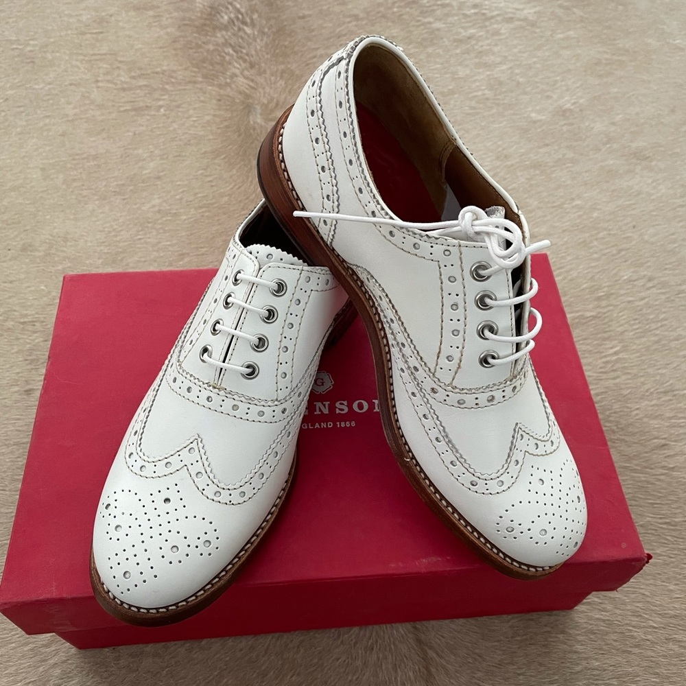 Grenson white
